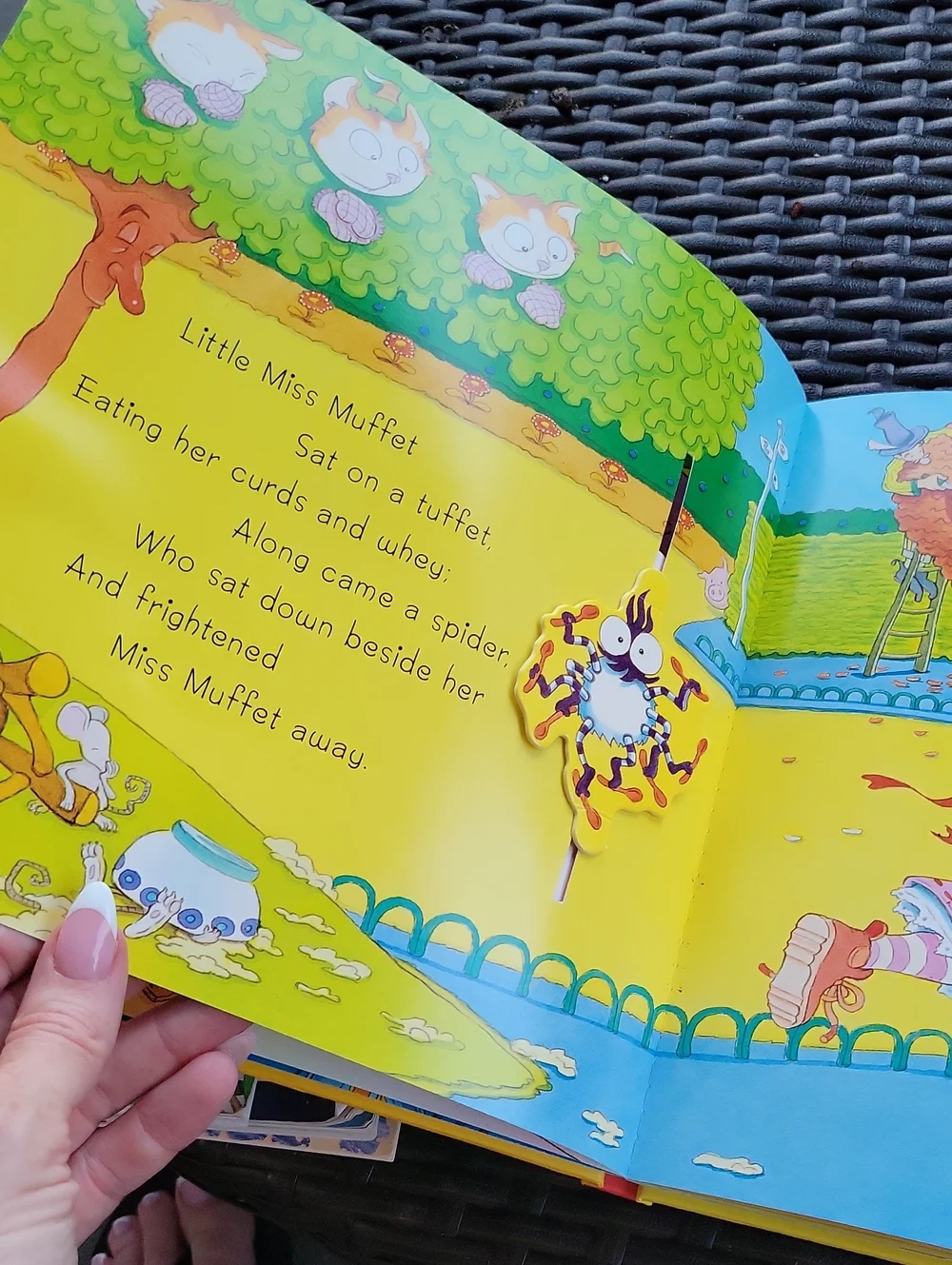 Over the Moon! Best-Loved Nursey Rhymes Illus. by David Melling